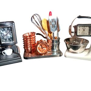 Miniature Desk Clocks